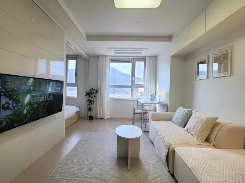 [Gwangmyeong] ⑫ [Gwangmyeong-si, Gyeonggi-do] Iljik-dong Gwangmyeong Station Fully Furnished 1.5-Room Officetel Short-Term Rental 11