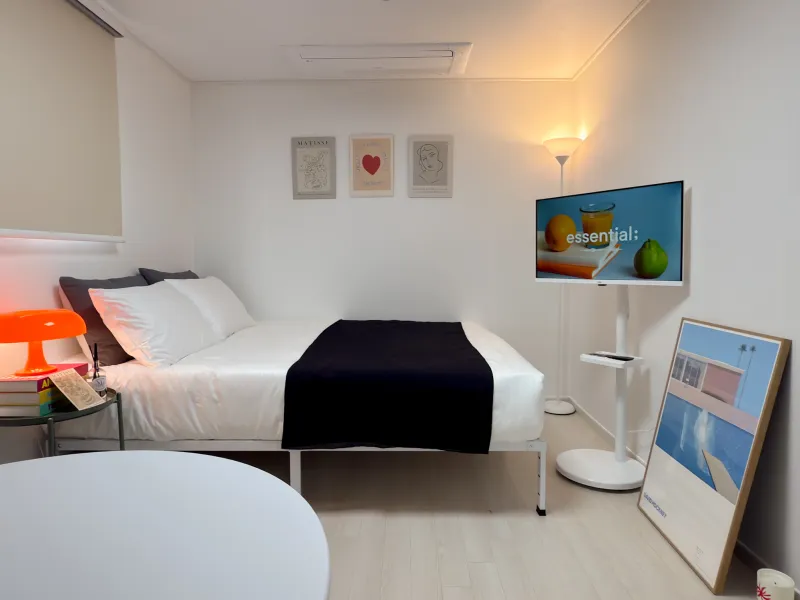 [Gwangjin, Seoul] 3-minute walk from Konkuk Univ. Station, 13-minute walk from Seongsu Station, Accommodates 2 people B 11