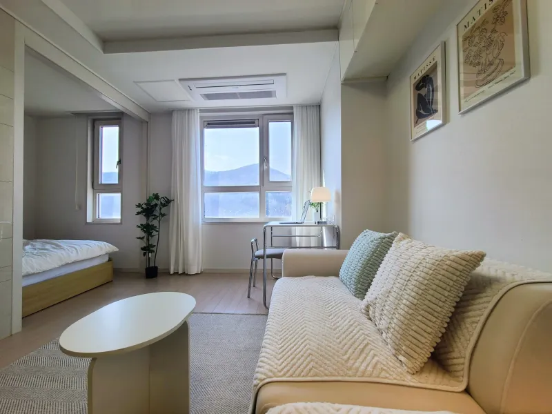 [Gwangmyeong] ⑫ [Gwangmyeong-si, Gyeonggi-do] Iljik-dong Gwangmyeong Station Fully Furnished 1.5-Room Officetel Short-Term Rental 4