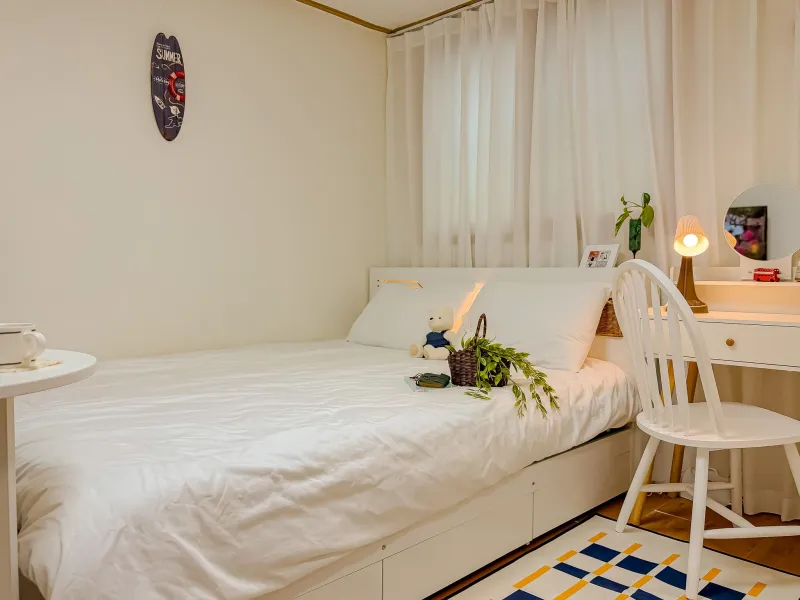 [Mapo, Seoul] Hongik University Station, Yeonnam-dong Hotspot Fully Furnished Studio for 2 People Safe & Comfortable 15