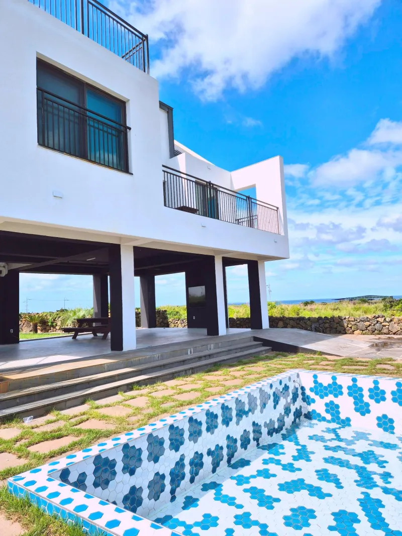 [Gujwa, Jeju] Ocean View New Opening Special Price Jeju East Village Private Large Swimming Pool Pool Villa 27