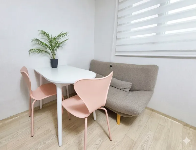 [Dongdaemun, Seoul] Free Cleaning Fee / Quiet 2-Room 5