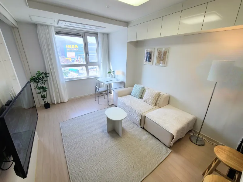 [Gwangmyeong] ⑫ [Gwangmyeong-si, Gyeonggi-do] Iljik-dong Gwangmyeong Station Fully Furnished 1.5-Room Officetel Short-Term Rental 9