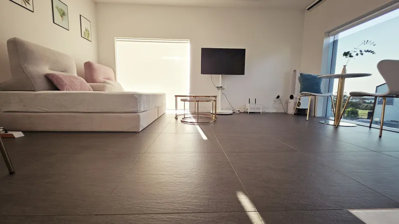 [Gujwa, Jeju] A detached house with a beautiful view of the sea, stone walls, and fields, 30 seconds from the entrance to the complex. 39