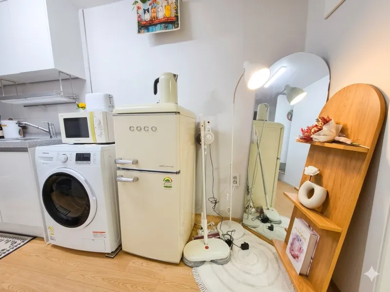 [Dongdaemun, Seoul] Free Cleaning Fee / Quiet 2-Room 19