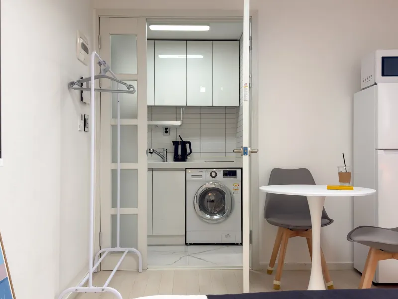 [Gwangjin, Seoul] 3-minute walk from Konkuk Univ. Station, 13-minute walk from Seongsu Station, Accommodates 2 people B 19