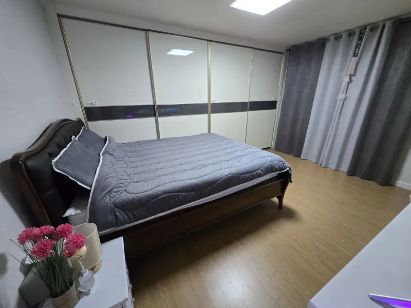 [Seo-gu, Daejeon] 5 Queen Beds/Fully Furnished♡Renovated/2 Large TVs//Family Trip/Business Trip 22