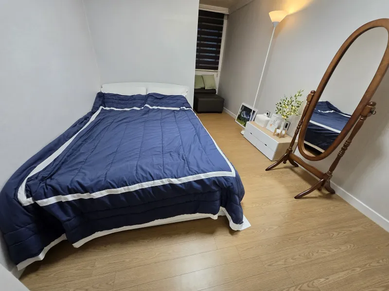 [Seo-gu, Daejeon] 5 Queen Beds/Fully Furnished♡Renovated/2 Large TVs//Family Trip/Business Trip 15