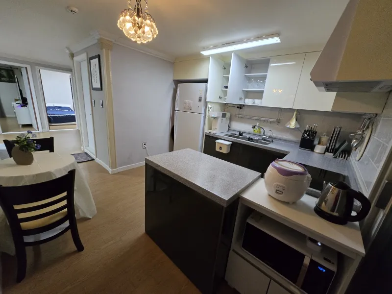 [Seo-gu, Daejeon] 5 Queen Beds/Fully Furnished♡Renovated/2 Large TVs//Family Trip/Business Trip 60
