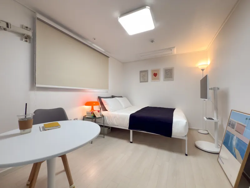 [Gwangjin, Seoul] 3-minute walk from Konkuk Univ. Station, 13-minute walk from Seongsu Station, Accommodates 2 people B 3
