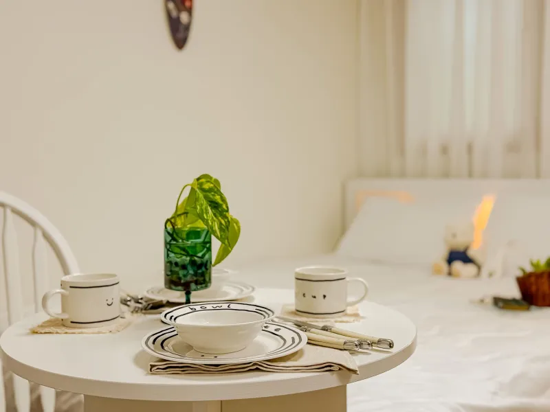 [Mapo, Seoul] Hongik University Station, Yeonnam-dong Hotspot Fully Furnished Studio for 2 People Safe & Comfortable 14