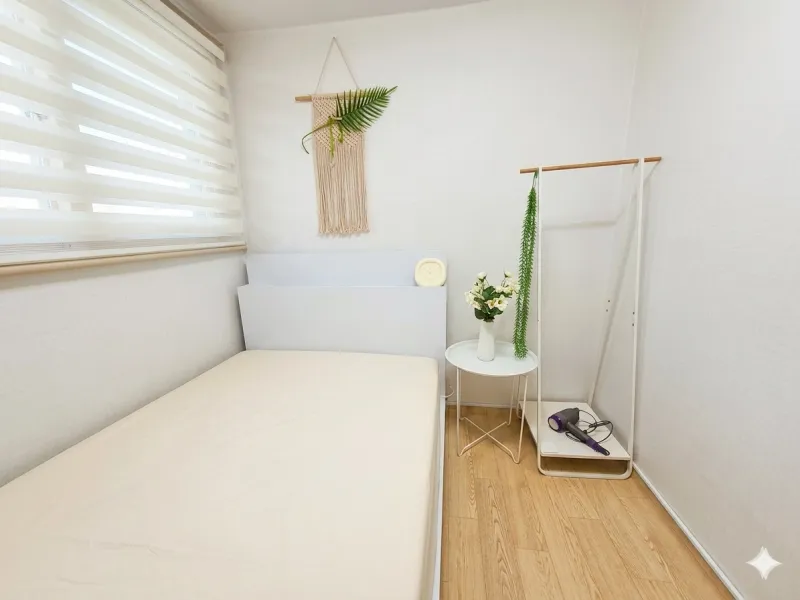 [Dongdaemun, Seoul] Free Cleaning Fee / Quiet 2-Room 7