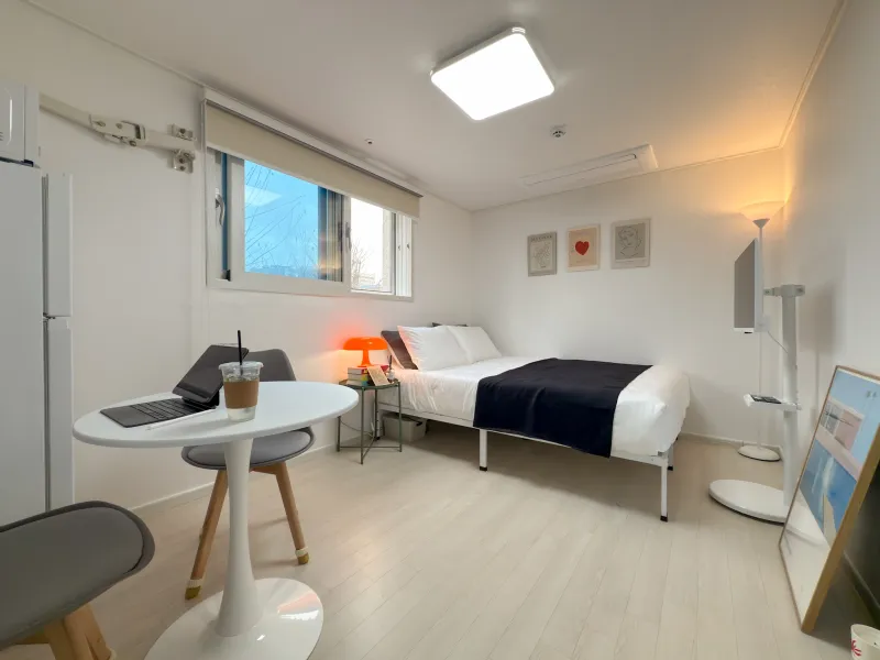 [Gwangjin, Seoul] 3-minute walk from Konkuk Univ. Station, 13-minute walk from Seongsu Station, Accommodates 2 people B 2