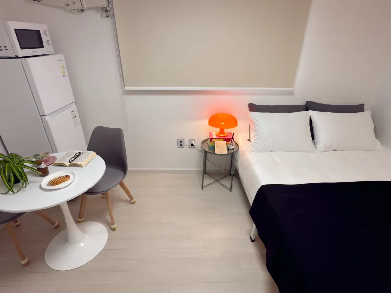 [Gwangjin, Seoul] 3-minute walk from Konkuk Univ. Station, 13-minute walk from Seongsu Station, Accommodates 2 people B 24
