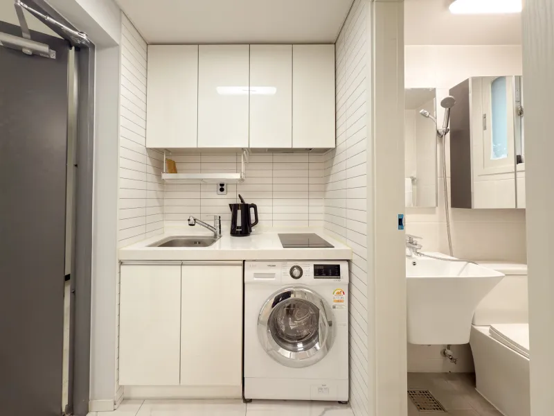 [Gwangjin, Seoul] 3-minute walk from Konkuk Univ. Station, 13-minute walk from Seongsu Station, Accommodates 2 people B 35