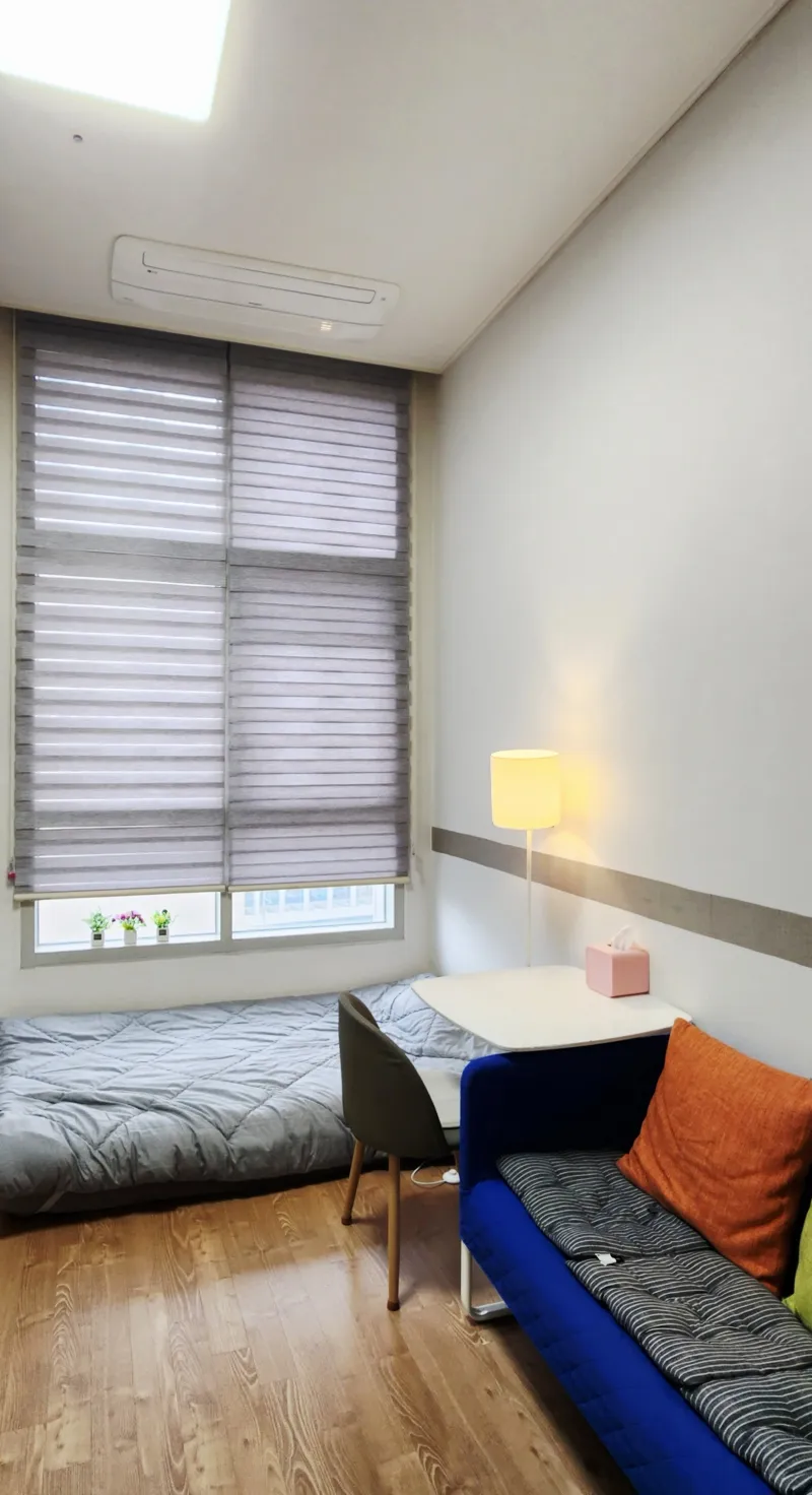 [Cheongju] Fully Furnished 2-Bedroom Duplex in Front of Terminal Connect Hyundai 4