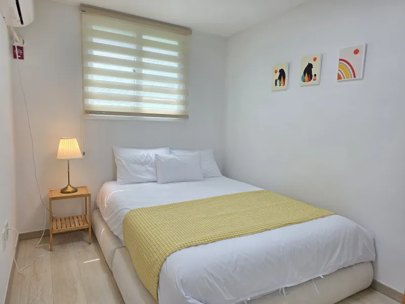 [Paju][Geumchon Station] Remodeled, On-site service recommended, Dryer provided. Spacious 3-room 4