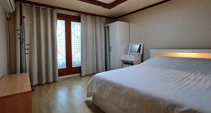 [Haeundae, Busan] Dalmaji #Ocean View Living Room View #25 Pyeong Two-Room #Workcation Welcome 2