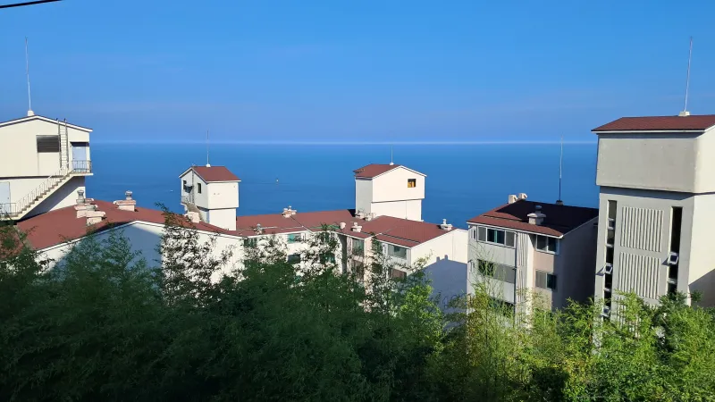 [Haeundae, Busan] Dalmaji #Ocean View Living Room View #25 Pyeong Two-Room #Workcation Welcome 8