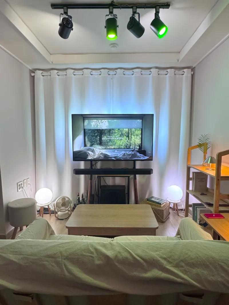 [Suyeong, Busan] 3 mins from the beach #3rd floor stylish two-room apartment #Small cinema in front of Gwangan Beach 8