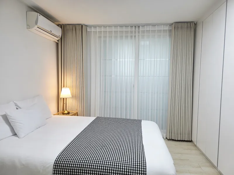 [Paju][Geumchon Station] Remodeled, On-site service recommended, Dryer provided. Spacious 3-room 7