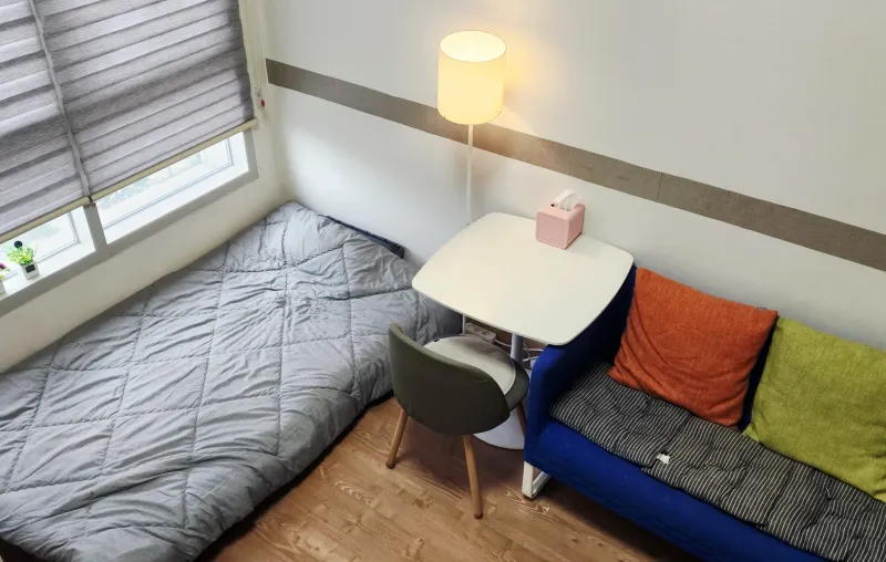 [Cheongju] Fully Furnished 2-Bedroom Duplex in Front of Terminal Connect Hyundai 3
