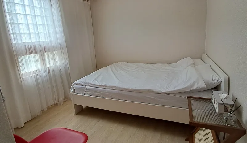 [Haeundae, Busan] Dalmaji #Ocean View Living Room View #25 Pyeong Two-Room #Workcation Welcome 3