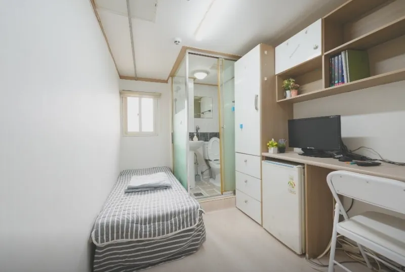 [Gwangmyeong][Gwangmyeong-si, Gyeonggi-do] Quiet and pleasant studio apartment near Gwangmyeong Intersection Station Exit 5 4 416 3