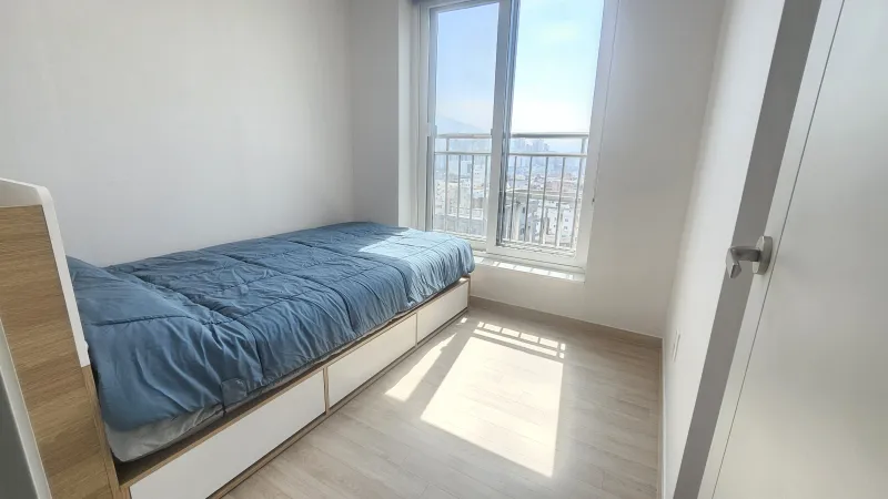 [Jung-gu, Daejeon] Two-room apartment near Daejeon Jung-gu Ballpark Baseball Stadium, Seongsimdang, Jungangno Station, Daejeon Station, Daeheung-dong, and Daesa-dong 6