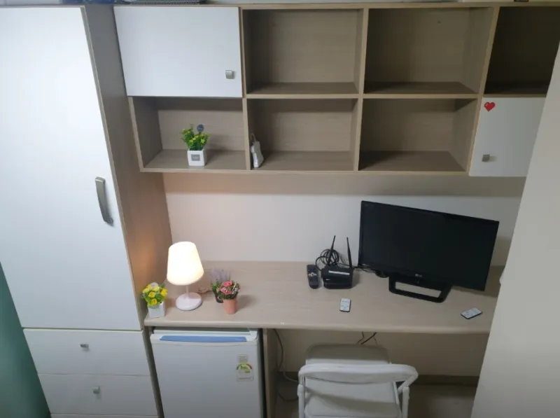 [Gwangmyeong][Gwangmyeong-si, Gyeonggi-do] Quiet and pleasant studio apartment near Gwangmyeong Intersection Station Exit 5 4 416 25