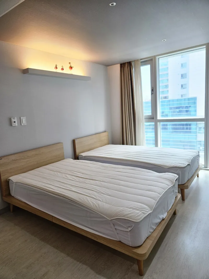 [Haeundae, Busan] Short-term or one-month stay at a 4-star hotel in Centum BEXCO 16
