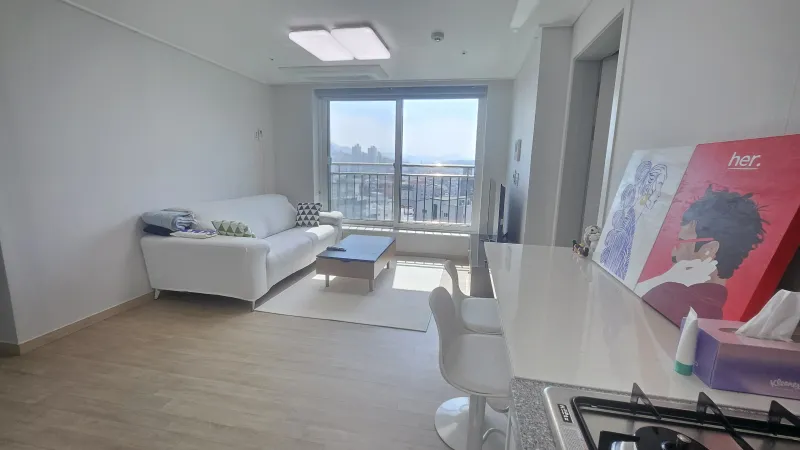[Jung-gu, Daejeon] Two-room apartment near Daejeon Jung-gu Ballpark Baseball Stadium, Seongsimdang, Jungangno Station, Daejeon Station, Daeheung-dong, and Daesa-dong 11