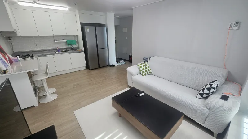 [Jung-gu, Daejeon] Two-room apartment near Daejeon Jung-gu Ballpark Baseball Stadium, Seongsimdang, Jungangno Station, Daejeon Station, Daeheung-dong, and Daesa-dong 13