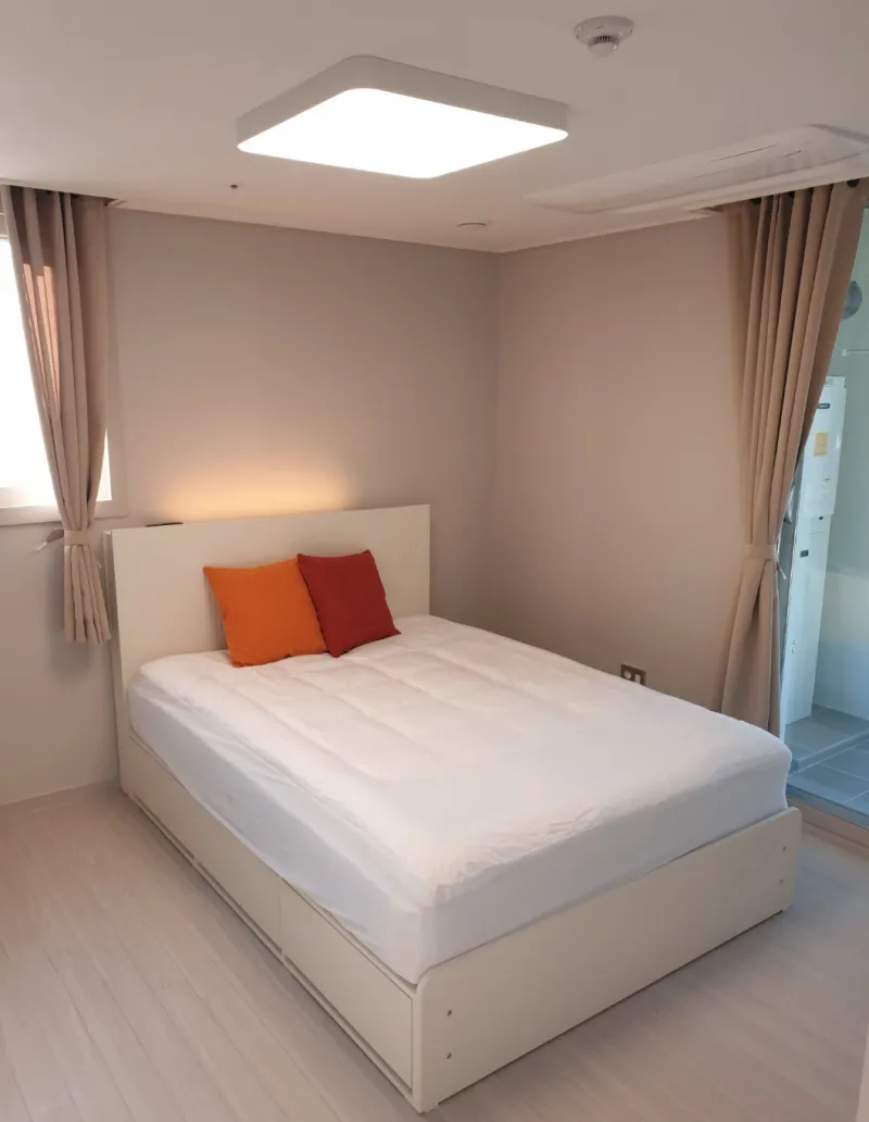 [Gimhae] Newly built 1st district Prugio resort-type apartment #clean #4 queen-size 2