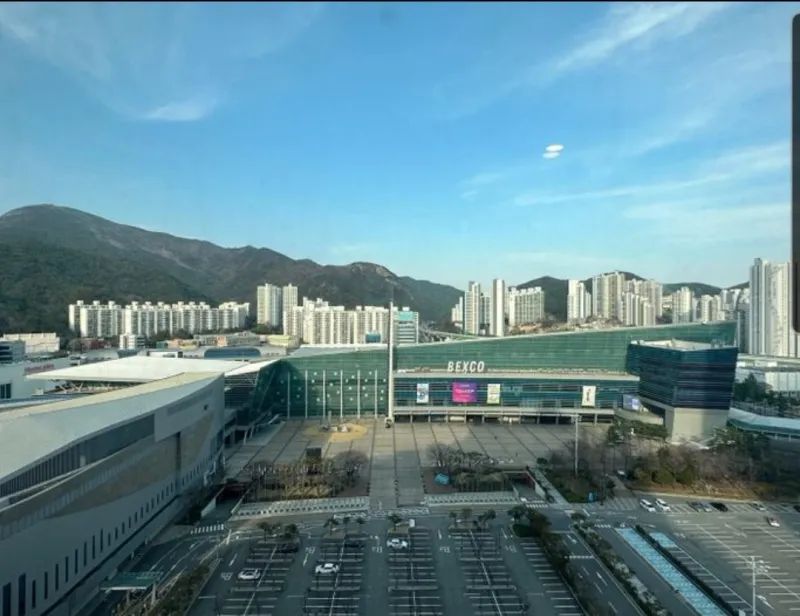 [Haeundae, Busan] Short-term or one-month stay at a 4-star hotel in Centum BEXCO 21