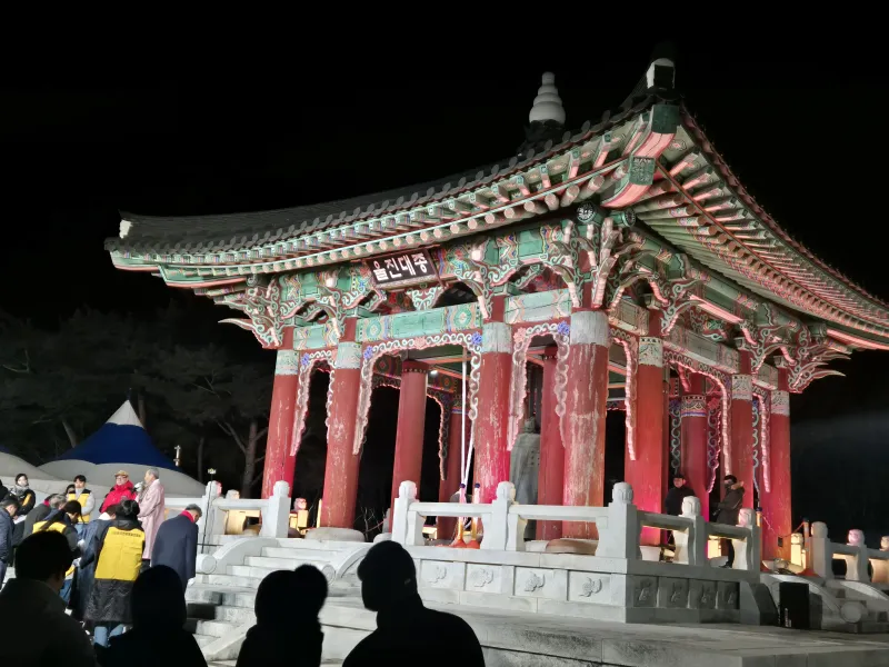 [경북 울진] 울진구산해수욕장 앞  소나무캠핑장(카라반가능캠핑장)동해 34