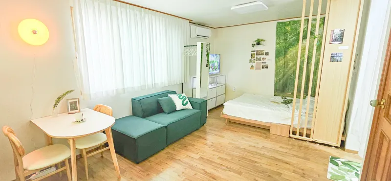 [Gangnam, Seoul] A small forest in the city, Healing House 24