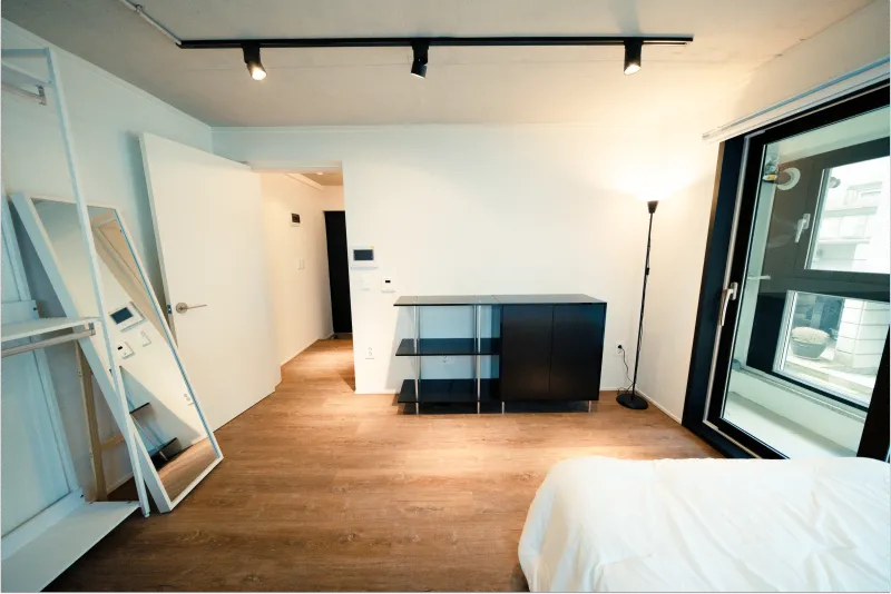 [Gangnam, Seoul] Fully furnished, separated, like-new studio apartment, 2-minute walk from Eonju Station #TripleStationArea 6