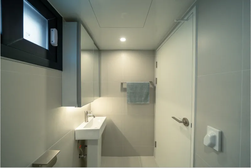 [Gangnam, Seoul] Fully furnished, separated, like-new studio apartment, 2-minute walk from Eonju Station #TripleStationArea 11