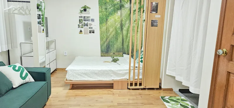 [Gangnam, Seoul] A small forest in the city, Healing House 19