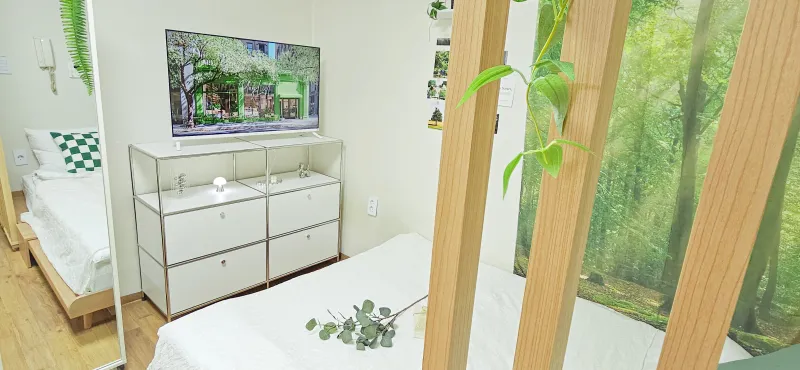 [Gangnam, Seoul] A small forest in the city, Healing House 12