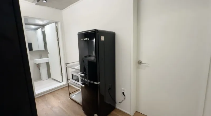[Gangnam, Seoul] Fully furnished, separated, like-new studio apartment, 2-minute walk from Eonju Station #TripleStationArea 10
