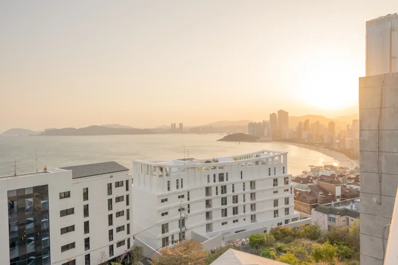 [부산 해운대] 오션뷰 불꽃뷰 독채 애견동반 60