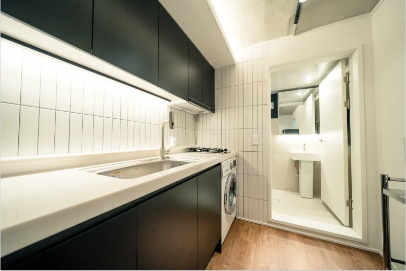 [Gangnam, Seoul] Fully furnished, separated, like-new studio apartment, 2-minute walk from Eonju Station #TripleStationArea 8