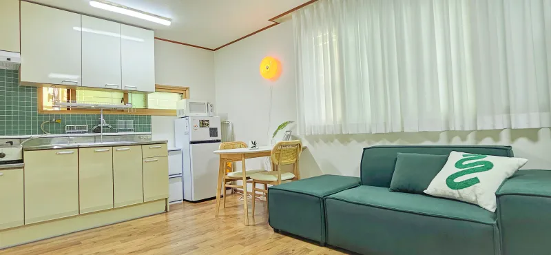 [Gangnam, Seoul] A small forest in the city, Healing House 14