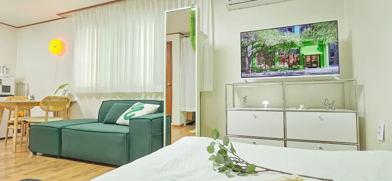 [Gangnam, Seoul] A small forest in the city, Healing House 11