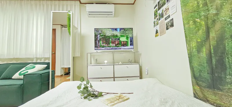 [Gangnam, Seoul] A small forest in the city, Healing House 10