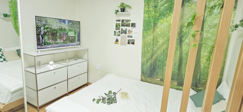 [Gangnam, Seoul] A small forest in the city, Healing House 13