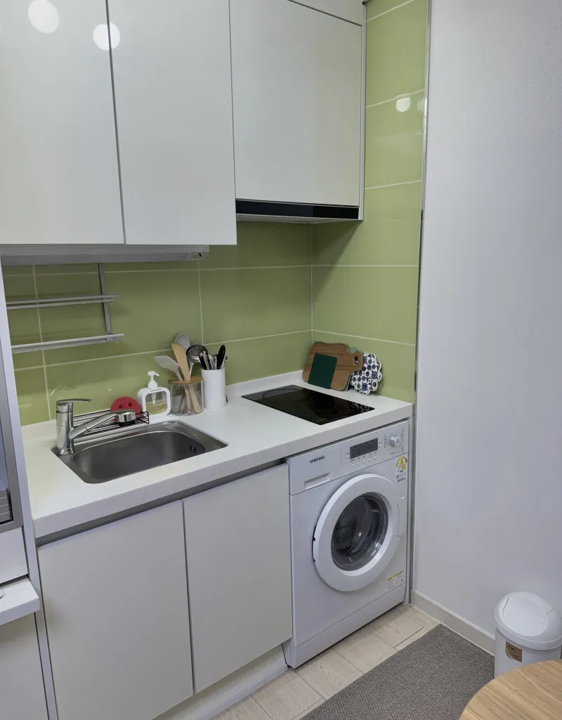 [Jungnang, Seoul] One-room apartment in the immediate vicinity of Sangbong Station 9
