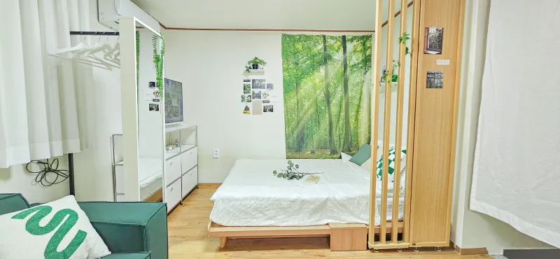 [Gangnam, Seoul] A small forest in the city, Healing House 8